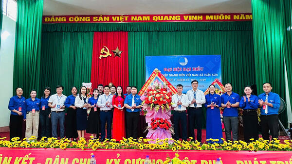 ĐẠI HỘI ĐẠI BIỂU HỘI LHTN VIỆT NAM XÃ TUẤN SƠN LẦN THỨ I, NHIỆM KỲ 2026–2029