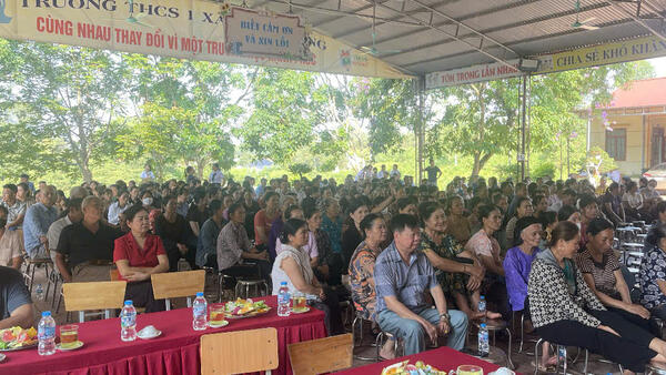 TRUYỀN THÔNG PHÁP LUẬT VỀ AN NINH MẠNG; AN TOÀN GIAO THÔNG; BẠO LỰC HỌC ĐƯỜNG; PHÒNG, CHỐNG PHÁO NỔ; THUỐC LÁ ĐIỆN TỬ; PHÒNG, CHỐNG ĐUỐI NƯỚC Ở TRẺ EM.