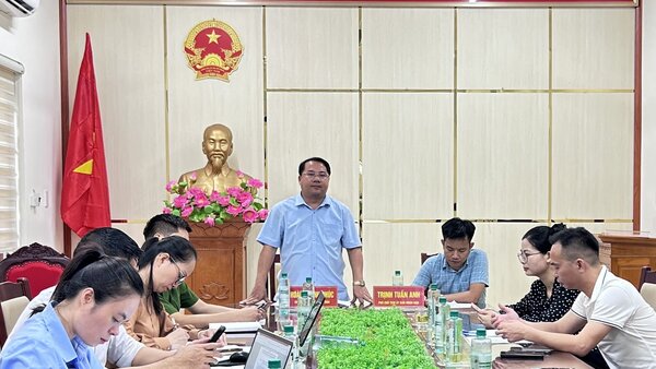 HỌP CÔNG KHAI KẾT QUẢ ĐO ĐẠC VÀ THỐNG NHẤT RANH GIỚI DIỆN TÍCH ĐẤT ĐỀN VOI XÔ