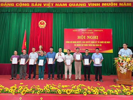 Chính sách mới có hiệu lực