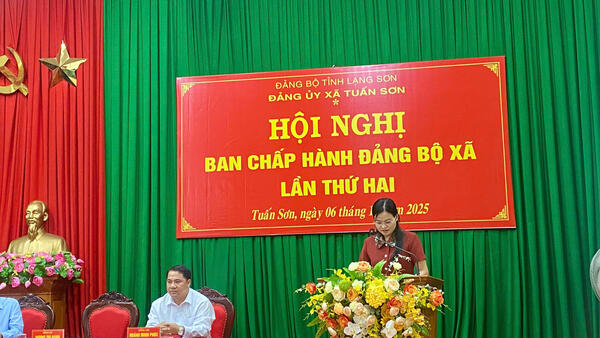 Hội nghị Ban Chấp hành Đảng bộ xã Tuấn Sơn lần thứ 2, khóa I, nhiệm kỳ 2025 – 2030 (Phiên mở rộng)