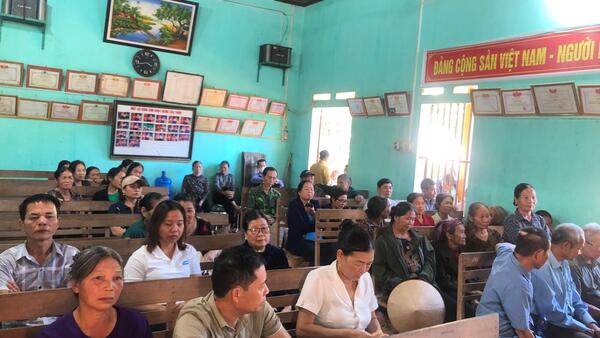 HỘI NGHỊ TIẾP XÚC CỬ TRI TẠI THÔN THỊ HÒA, XÃ TUẤN SƠN, TỈNH LẠNG SƠN