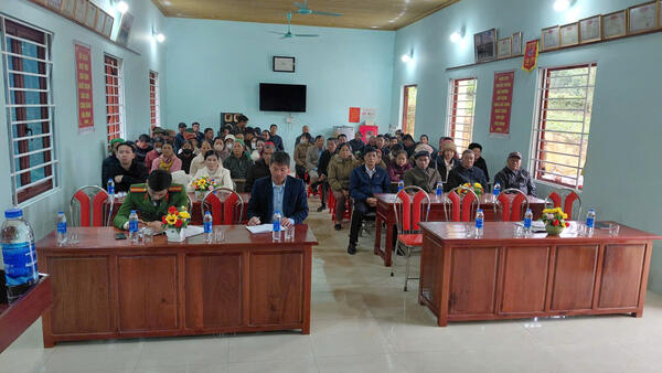 HỘI NGHỊ TUYÊN TRUYỀN PHỔ BIẾN GIÁO DỤC PHÁP KLUẬT