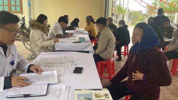 XÃ TUẤN SƠN ĐÁNH GIÁ, XÁC ĐỊNH MỨC ĐỘ KHUYẾT TẬT ĐỢT 1 NĂM 2026