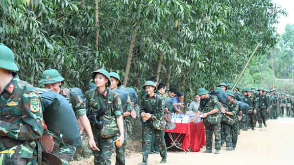 XÃ TUẤN SƠN “TIẾP SỨC HÀNH QUÂN” NĂM 2026