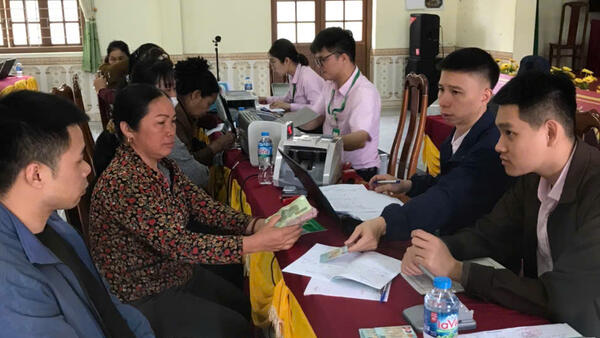PHÒNG GIAO DỊCH NGÂN HÀNG CHÍNH SÁCH XÃ HỘI (NHCSXH) HỮU LŨNG TÍCH CỰC TUYÊN TRUYỀN, HOÀN THÀNH CHỈ TIÊU HUY ĐỘNG TIỀN GỬI NĂM 2026.