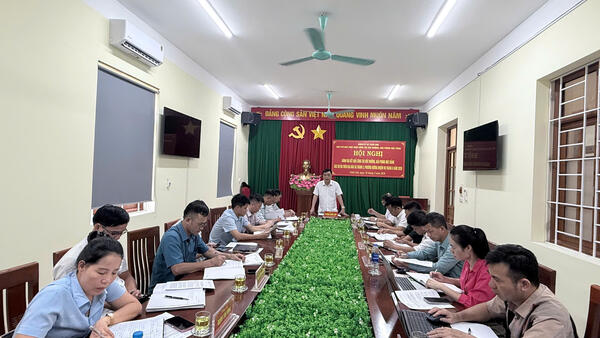XÃ TUẤN SƠN ĐÁNH GIÁ KẾT QUẢ CÔNG TÁC GIẢI PHÓNG MẶT BẰNG THÁNG 4, 5 PHƯƠNG HƯỚNG THÁNG 6 NĂM 2026