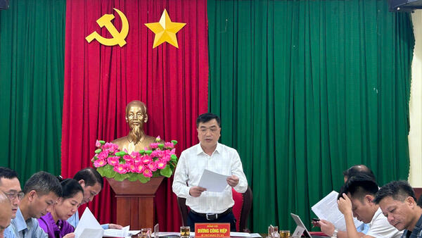ĐẢNG ỦY XÃ TUẤN SƠN THÔNG QUA ĐỀ ÁN SẮP XẾP THÀNH LẬP CHI BỘ THÔN TRỰC THUỘC