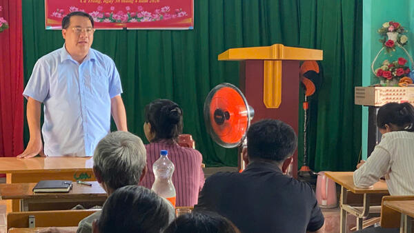 UBND XÃ TUẤN SƠN TẬP TRUNG ĐỊNH HƯỚNG PHÁT TRIỂN VÙNG TRỒNG DỨA HỮU CƠ VIETGAP TẠI THÔN CÃ TRONG