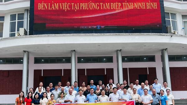 XÃ TUẤN SƠN: HỌC TẬP KINH NGHIỆM THỰC HIỆN CHƯƠNG TRÌNH GIẢM NGHÈO TẠI TỈNH NINH BÌNH