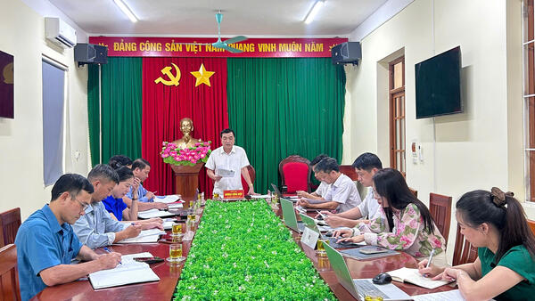 HỘI NGHỊ BAN THƯỜNG VỤ ĐẢNG ỦY XÃ TUẤN SƠN KỲ CHUYÊN ĐỀ