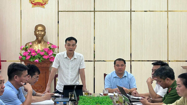 TẬP TRUNG THÁO GỠ KHÓ KHĂN, ĐẨY NHANH TIẾN ĐỘ GIẢI PHÓNG MẶT BẰNG DỰ ÁN CỤM CÔNG NGHIỆP MINH SƠN