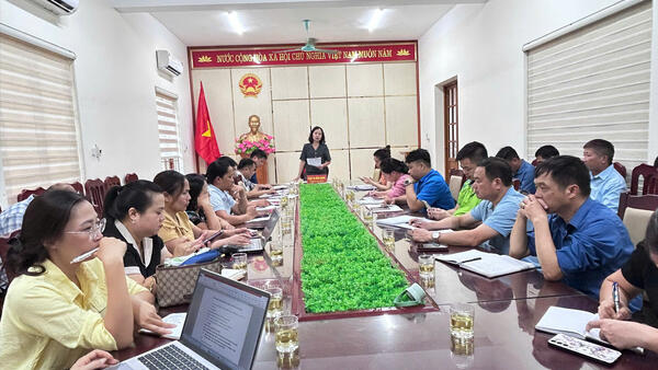 XÃ TUẤN SƠN TRIỂN KHAI CÔNG TÁC PHÒNG CHỐNG SỐT XUẤT HUYẾT
