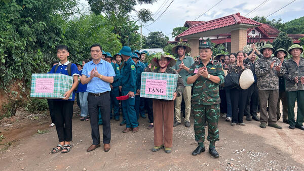 XÃ TUẤN SƠN HOÀN THÀNH XUẤT SẮC DIỄN TẬP CHIẾN ĐẤU PHÒNG THỦ NĂM 2026