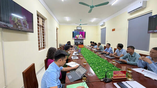 TUẤN SƠN TIẾP SÓNG HỘI NGHỊ QUÁN TRIỆT CÁC NỘI DUNG QUAN TRỌNG VỀ CÔNG TÁC QUY HOẠCH CÁN BỘ