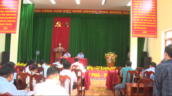 ĐỊNH HÌNH HƯỚNG PHÁT TRIỂN NÔNG NGHIỆP XÃ TUẤN SƠN