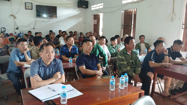 XÃ TUẤN SƠN THÔNG TIN VỀ DỰ ÁN KHAI THÁC MỎ ĐẤT MINH SƠN 2
