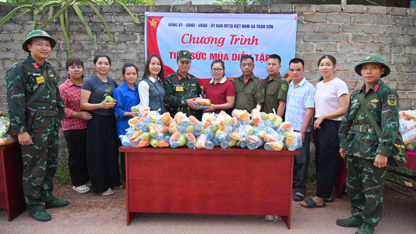 XÃ TUẤN SƠN “TIẾP SỨC MÙA DIỄN TẬP” 2026