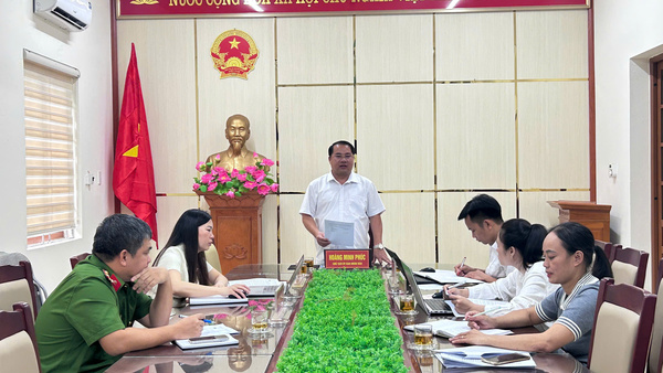XÃ TUẤN SƠN TĂNG CƯỜNG QUẢN LÝ ĐẤT ĐAI, HOẠT ĐỘNG KHOÁNG SẢN VÀ CHẤT THẢI RẮN