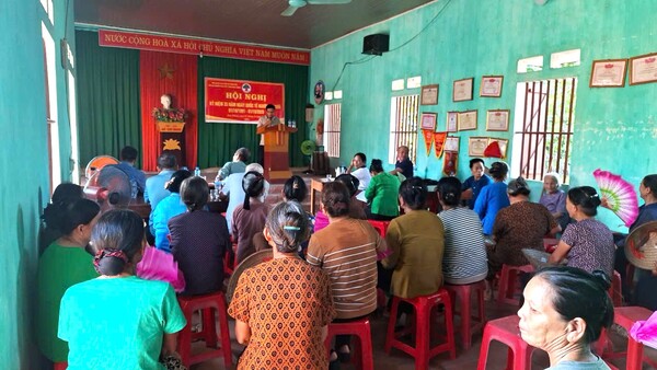 TRẠM Y TẾ XÃ TUẤN SƠN TRUYỀN THÔNG CHĂM SÓC SỨC KHỎE NGƯỜI CAO TUỔI